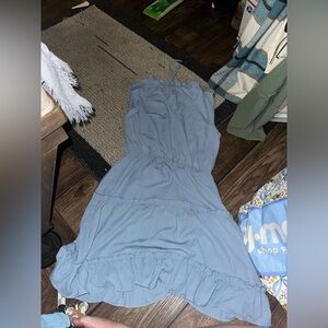 Cupshe Blue Sundress for Weddings